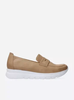 Instappers<Wolky Snoafer F2F - zand biocare zandbiocare