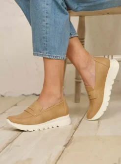 Instappers<Wolky Snoafer F2F - zand biocare zandbiocare