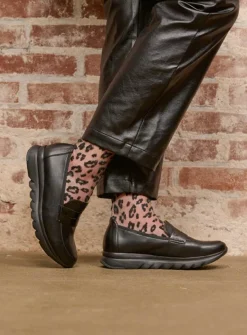 Instappers<Wolky Snoafer F2F - zwart biocare zwartbiocare