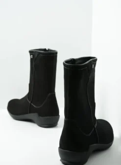 Herfst/Winter<Wolky Sole WR - zwart nubuck zwartnubuck