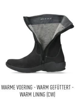 Herfst/Winter<Wolky Sole WR - zwart nubuck zwartnubuck