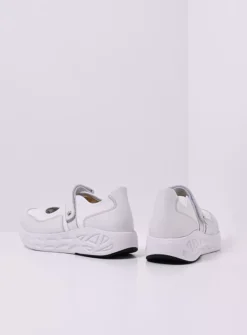 Wandelschoenen|Bandschoenen<Wolky Spring S2F - wit/gebroken combi stretch wit/gebrokencombistretch