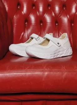 Wandelschoenen|Bandschoenen<Wolky Spring S2F - wit/gebroken combi stretch wit/gebrokencombistretch