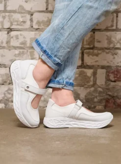 Wandelschoenen|Bandschoenen<Wolky Spring S2F - wit/gebroken combi stretch wit/gebrokencombistretch