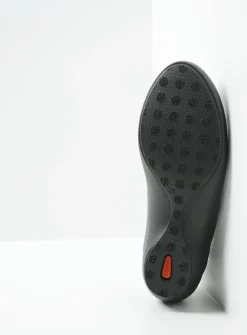 Herfst/Winter|Bandschoenen<Wolky Sud - zwart leer zwartleer