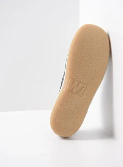 Lage Veterschoenen|Sneakers<Wolky Taranta - blauw leer blauwleer