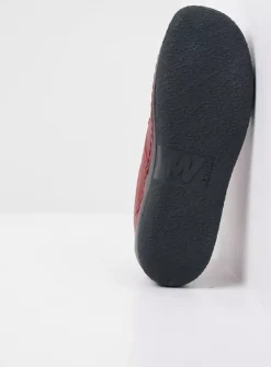 Lage Veterschoenen|Sneakers<Wolky Taranta - bordeauxrood leer bordeauxroodleer