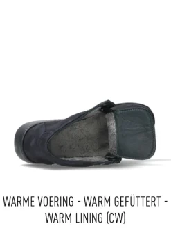 Hoge Veterschoenen|Herfst/Winter<Wolky Tarda XW-WR - donkerblauw nubuck donkerblauwnubuck