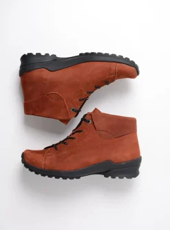 Hoge Veterschoenen|Herfst/Winter<Wolky Teton - terra nubuck terranubuck