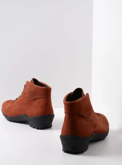 Hoge Veterschoenen|Herfst/Winter<Wolky Teton - terra nubuck terranubuck