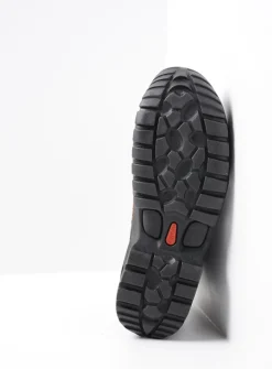 Hoge Veterschoenen|Wandelschoenen<Wolky Traction WP - camel nubuck camelnubuck