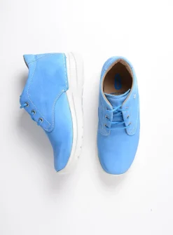 Hoge Veterschoenen|Wandelschoenen<Wolky Truth DB - hemelsblauw nubuck hemelsblauwnubuck