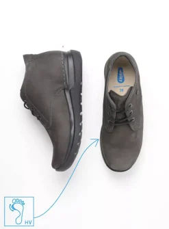 Hoge Veterschoenen|Wandelschoenen<Wolky Truth HV - asfalt nubuck asfaltnubuck