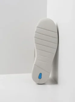 Hoge Veterschoenen|Wandelschoenen<Wolky Truth HV - lichtgrijs nubuck lichtgrijsnubuck