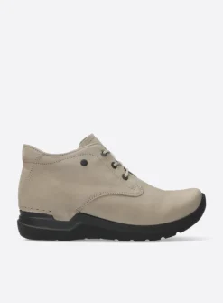 Hoge Veterschoenen|Wandelschoenen<Wolky Truth HV - safari nubuck safarinubuck