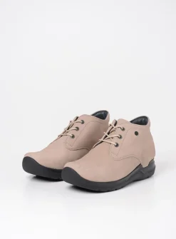 Hoge Veterschoenen|Wandelschoenen<Wolky Truth HV - safari nubuck safarinubuck
