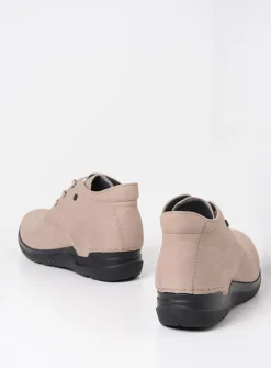 Hoge Veterschoenen|Wandelschoenen<Wolky Truth HV - safari nubuck safarinubuck