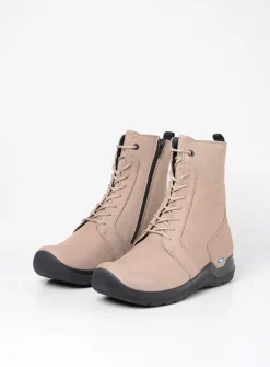 Hoge Veterschoenen|Veterlaarzen<Wolky Viper HV - safari nubuck safarinubuck