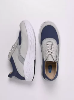 Lage Veterschoenen|Wandelschoenen<Wolky Vitality S2F - gebroken wit/jeans combi stretch leer gebrokenwit/jeanscombistretchleer