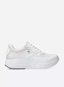 Lage Veterschoenen|Wandelschoenen<Wolky Vitality S2F - wit/gebroken combi stretch leer wit/gebrokencombistretchleer