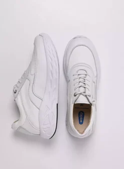 Lage Veterschoenen|Wandelschoenen<Wolky Vitality S2F - wit/gebroken combi stretch leer wit/gebrokencombistretchleer