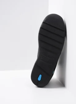 Hoge Veterschoenen|Wandelschoenen<Wolky Why - blauw nubuck blauwnubuck