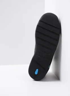 Hoge Veterschoenen|Wandelschoenen<Wolky Why - zwart nubuck zwartnubuck