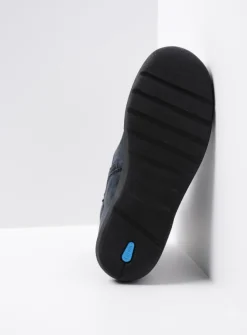 Hoge Veterschoenen|Wandelschoenen<Wolky Whynot - blauw nubuck blauwnubuck