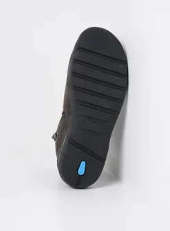 Hoge Veterschoenen|Wandelschoenen<Wolky Whynot HV - asfalt nubuck asfaltnubuck