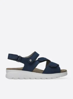 Sandalen<Wolky Yard - denim nubuck denimnubuck
