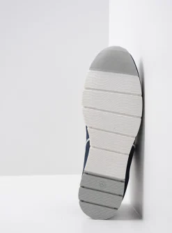 Sneakers|Lage Veterschoenen<Wolky Yell XW - denim nubuck denimnubuck
