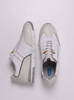 Lage Veterschoenen|Sneakers<Wolky Yell XW - gebroken wit leer gebrokenwitleer