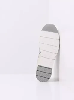 Lage Veterschoenen|Sneakers<Wolky Yell XW - gebroken wit/denim leer gebrokenwit/denimleer