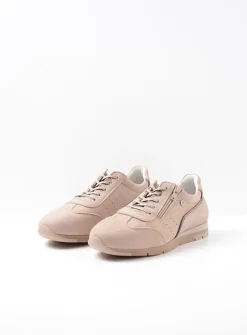 Lage Veterschoenen|Sneakers<Wolky Yell XW - safari nubuck safarinubuck
