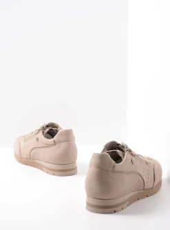Lage Veterschoenen|Sneakers<Wolky Yell XW - safari nubuck safarinubuck