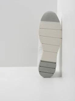 Lage Veterschoenen|Sneakers<Wolky Yell XW - wit leer witleer