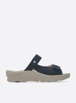 Slippers<Wolky Zaandam - denim nubuck denimnubuck