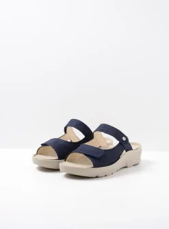 Slippers<Wolky Zaandam - denim nubuck denimnubuck