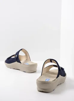 Slippers<Wolky Zaandam - denim nubuck denimnubuck