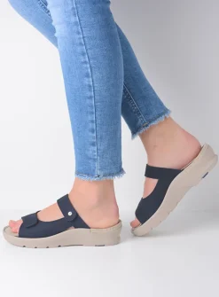 Slippers<Wolky Zaandam - denim nubuck denimnubuck