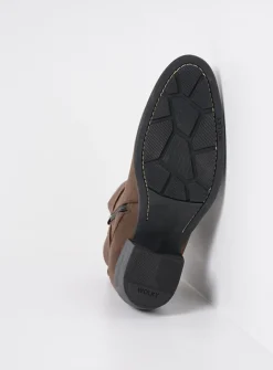 Cowboylaarzen|Herfst/Winter<Wolky Zavalla HV - bruin nubuck bruinnubuck