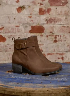 Cowboylaarzen|Herfst/Winter<Wolky Zavalla HV - bruin nubuck bruinnubuck