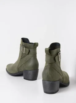 Cowboylaarzen|Herfst/Winter<Wolky Zavalla HV - forestgroen nubuck forestgroennubuck