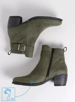 Cowboylaarzen|Herfst/Winter<Wolky Zavalla HV - forestgroen nubuck forestgroennubuck