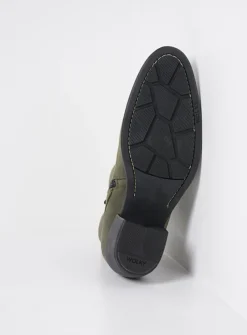 Cowboylaarzen|Herfst/Winter<Wolky Zavalla HV - forestgroen nubuck forestgroennubuck