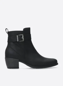 Herfst/Winter|Enkellaarsjes<Wolky Zavalla HV - zwart nubuck zwartnubuck