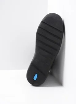 Hoge Veterschoenen|Veterlaarzen<Wolky Zigzag - zwart suede zwartsuede